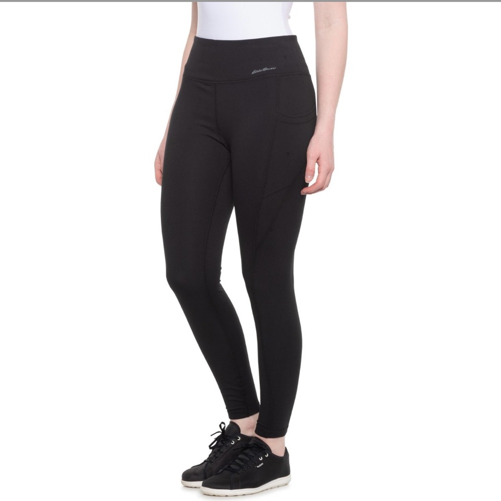 NWT - Eddie Bauer Movement Lux 7/8 Leggings - UPF 50+, High Rise!